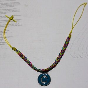 Women’s Initial ‘C’ Bracelet